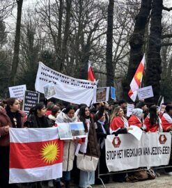 Jezidi’s strijden tegen uitzetting en vrezen nieuwe aanvallen in Irak